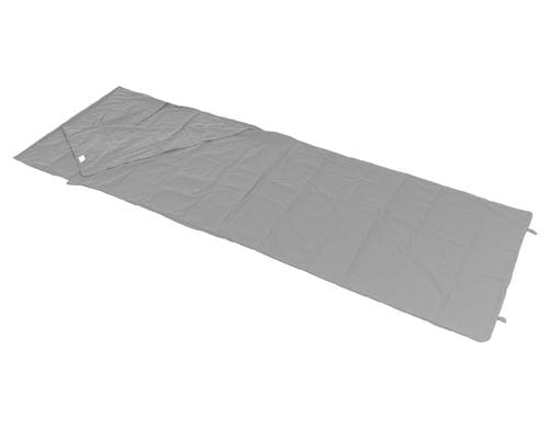 KOOR Schlafsackeinlage grau Baumwolle, 80x220cm