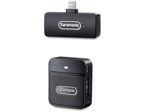 Saramonic Blink100 B3 Wireless Mikrofon System, 1RXI, 1TX, 2.4GHz