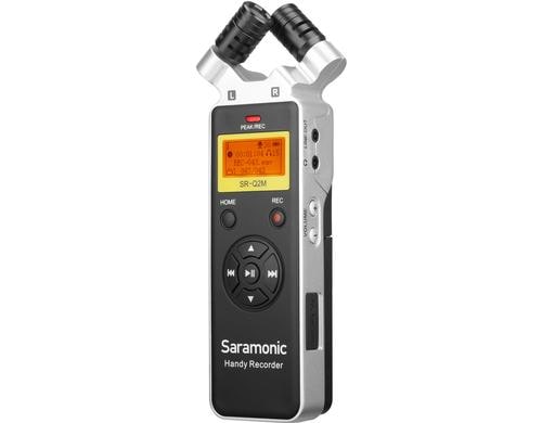 Saramonic SR-Q2M Stereo-Audio-Recorder, bis 96kHz/16bit