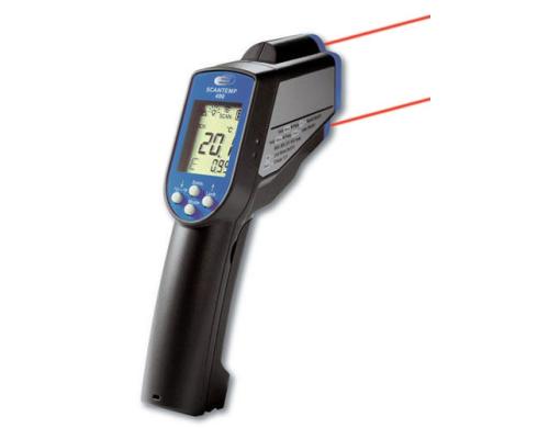 Infrarot-Thermometer Scan Temp 490 -60 bis +1000C, Data-Hold,