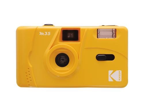 Kodak Film Kamera M35 gelb 