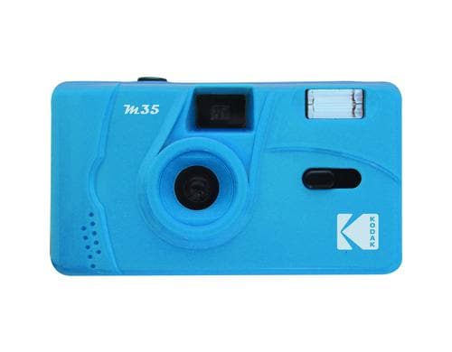 Kodak Film Kamera M35 blau 