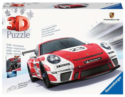 Puzzle Porsche 911 GT3 Cup Salzburg Design 108 Teile