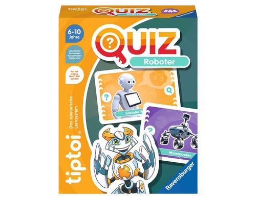 tiptoi Quiz Roboter Alter ab: 6+