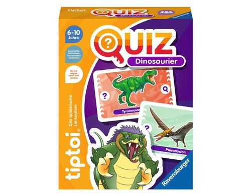 tiptoi Quiz Dinosaurier Alter ab: 6+
