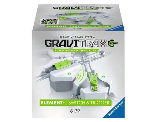 GraviTrax Power Element Switch & Trigger Alter ab: 8+