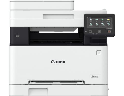 Canon i-SENSYS MF657Cdw, A4,USB/LAN/WLAN Drucken, Kopieren, Scannen und faxen