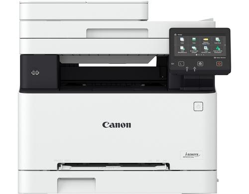 Canon i-SENSYS MF655Cdw, A4,USB/LAN/WLAN Drucken, Kopieren, Scannen und faxen