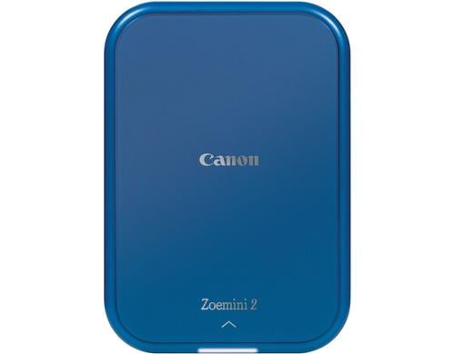 Canon Zoemini 2 marineblau, Zink Zero Ink, 313 x 500dpi, Bluetooth, Mini Print App,