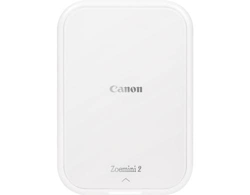 Canon Zoemini 2 perlweiss, Zink Zero Ink, 313 x 500dpi, Bluetooth, Mini Print App,