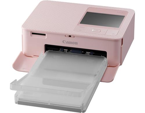 Canon Selphy CP1500 pink, 300x300dpi,WLAN, 8.9cm LCD Display, PictBridge,AirPrint,