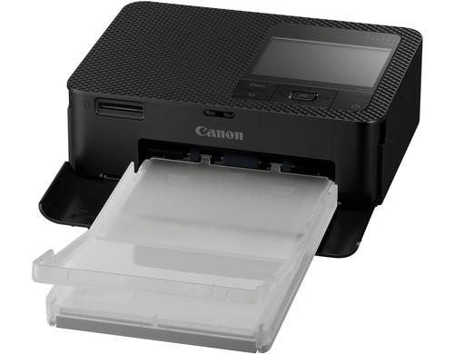 Canon Selphy CP1500 schwarz,300x300dpi,WLAN 8.9cm LCD Display, PictBridge,AirPrint,