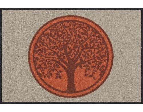 Salonlwe Tree of life Pure 50x75 cm, Flor Polyamid, Anti-Rutsch
