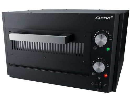 Steba Power Pizzabcker PB1800 1800W, bis 400Grad, Timer, Cool-Touch