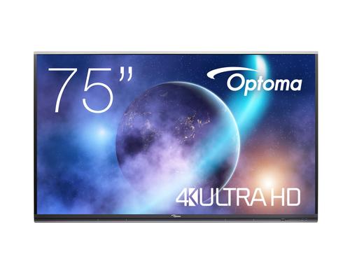 Optoma 5752RK, Interaktives Display 75 Touch Display, UHD 4K, 400cd/m2,