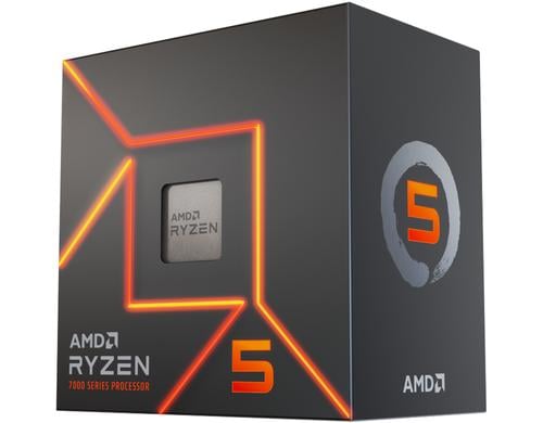 CPU AMD Ryzen 5 7600/4.00 GHz, AM5 6-Core, 32MB Cache, 65W