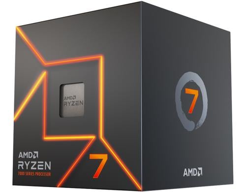 CPU AMD Ryzen 7 7700/3.80 GHz, AM5 8-Core, 32MB Cache, 65W