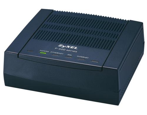 ZyXEL P-660R: ADSL-Modem, Annex A NAT-Firewall Packetfilter, mit ADSL-Filter