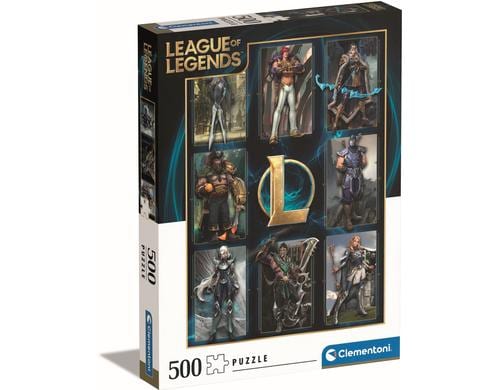 Puzzle League of Legends Teile: 500, 49 x 36cm