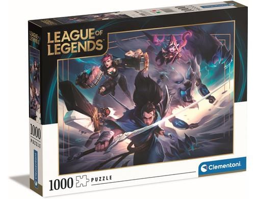 Puzzle League of Legends 2 Teile: 1000, 69 x 50cm