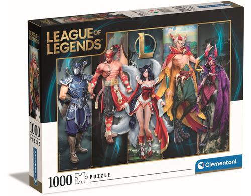 Puzzle League of Legends 3 Teile: 1000, 69 x 50cm