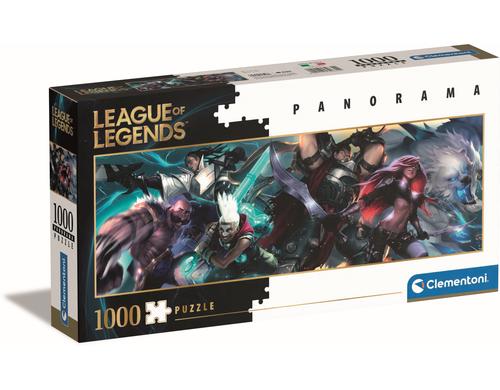 Puzzle League of Legends Panorama Teile: 1000, 98 x 33cm
