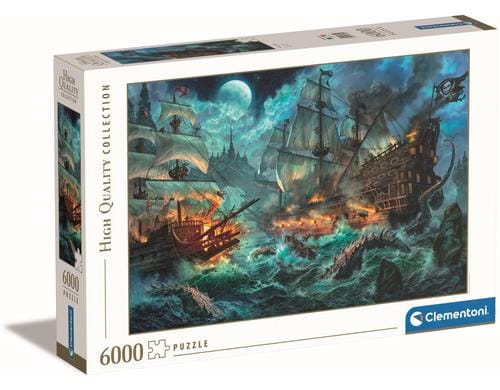Puzzle Pirates Battle Teile: 6000, 168.5 x 118.5cm
