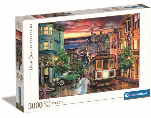 Puzzle San Francisco Teile: 3000, 118.5 x 84.5cm
