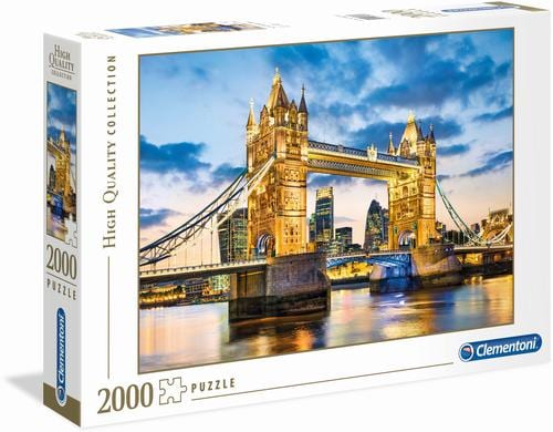 Puzzle Tower Bridge Teile: 2000, 97.5 x 67cm