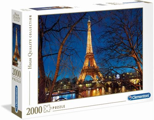 Puzzle Eiffelturm Teile: 2000, 97.5 x 67cm