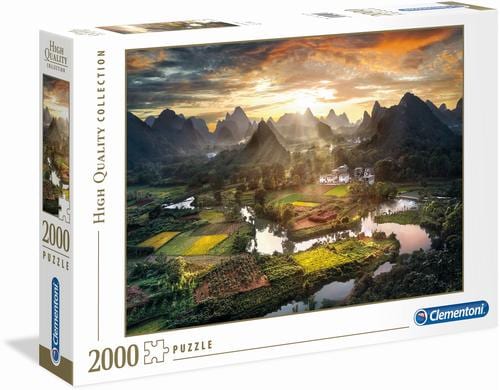 Puzzle China Teile: 2000, 97.5 x 67cm
