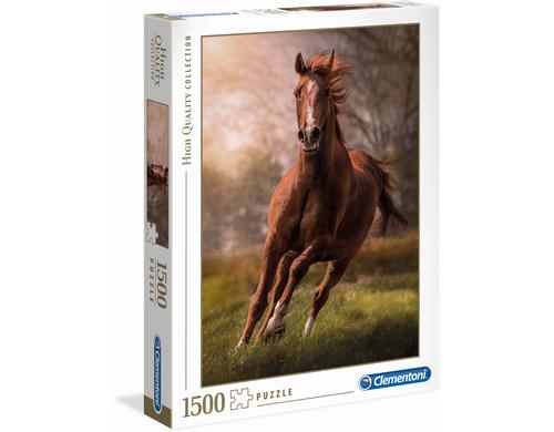 Puzzle Das Pferd Teile: 1500, 59 x 84.5cm