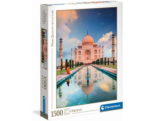 Puzzle Taj Mahal Teile: 1500, 59 x 84.5cm
