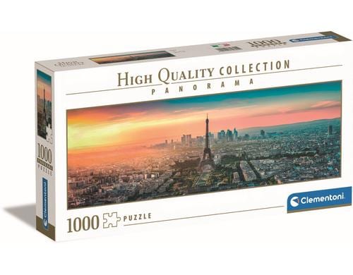 Puzzle Panorama Paris Teile: 1000, 98 x 33cm