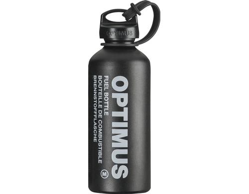 Optimus Brennstoffflasche M 0.6 Liter, Schwarz