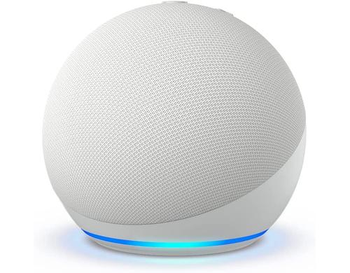 Amazon Echo Dot 5. Gen. Weiss Smart Speaker, Alexa