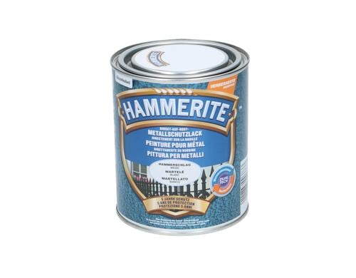 Hammerite Metall-Schutzlack HS weiss Hammerschlag