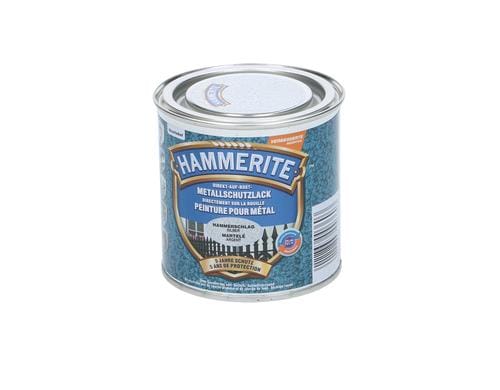 Hammerite Metall-Schutzlack HS silber Hammerschlag