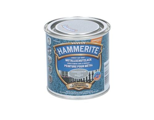 Hammerite Metall-Schutzlack HS grau Hammerschlag