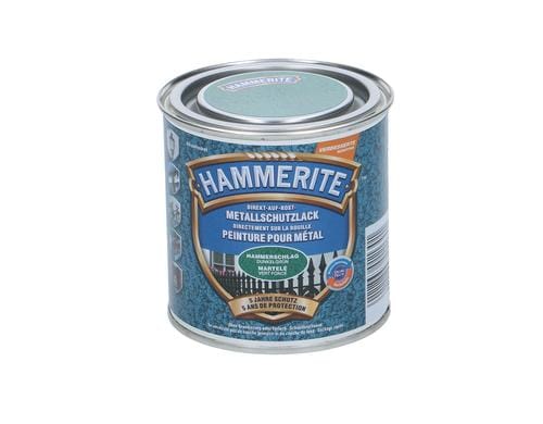 Hammerite Metal-Schutzlack HS dunkelgrn Hammerschlag