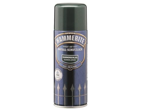 Hammerite Metall-Schutzlack HS dunkelgrn Hammerschlag