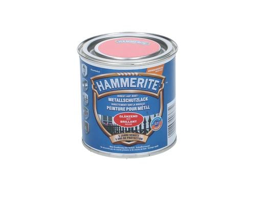 Hammerite Metall-Schutzlack HG rot Hochglanz