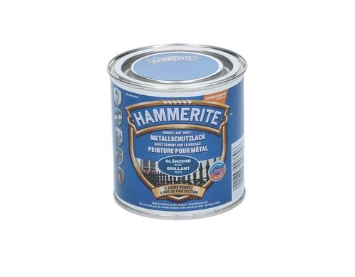 Hammerite Metall-Schutzlack HG blau Hochglanz