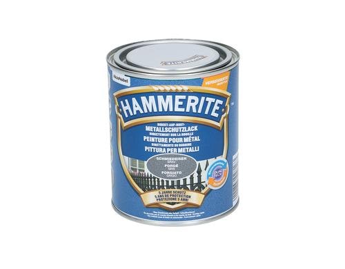 Hammerite Metall-Schutzlack SE grau Geschmiedet