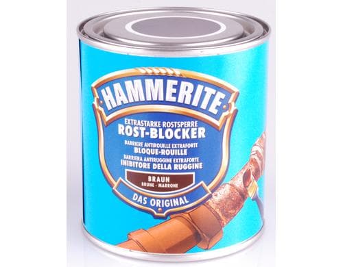 Hammerite Rost-Blocker braun Aussenanwendung