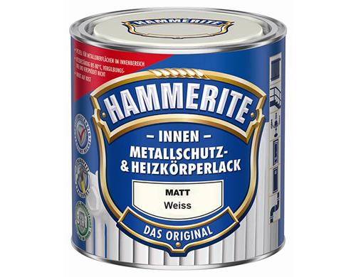 Hammerite Metallschutz + Heizkrper-Lack seidenmatt weiss