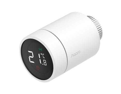 Aqara Zigbee Radiator Thermostat E1 weiss Temperatur, Motor