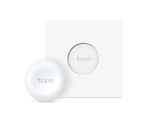 TP-Link Tapo S200D Smart Dimmer Switch Remote Control mit Tapo App, 868Mhz