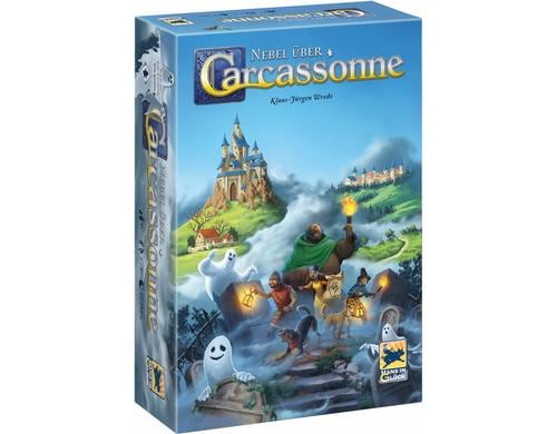 Carcassonne - Nebel ber Carcassonne (d) 