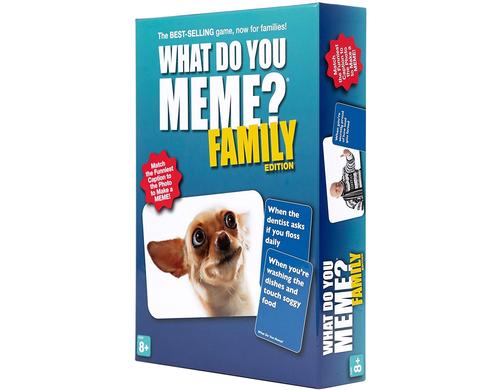 What Do You Meme - Family Edition (e) 